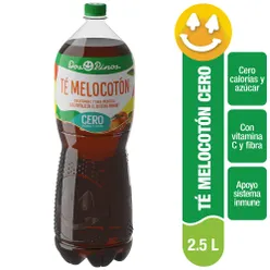 Té Melocotón Cero 2.5 L 