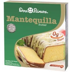 Mantequilla Con Sal Caja 4 Barras 460 gr