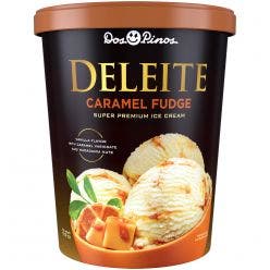 Helado Deleite Caramel Fudge 1/4 gl