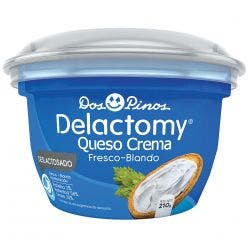 Queso Crema Delactomy 210 G