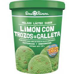 Helado Limón con Galleta Trits 1/4 gl