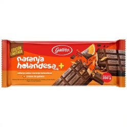 Chocolate Tableta Naranja Holandesa 200g