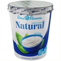 Yogurt Entero Original 1 kg 