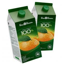 2 Pack Jugo Naranja 100% 1.8 L