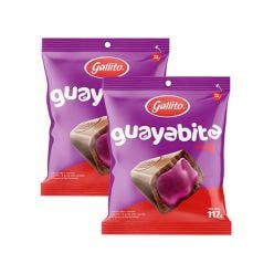 2 Pack Chocolate Guayabita 117g
