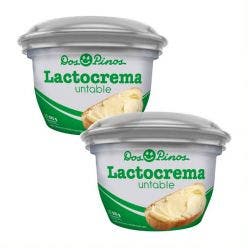 2 Pack Lactocrema Taza 210g