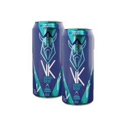 2 Pack Bebida Energética VK 473ml